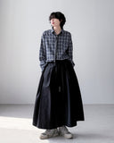 Drape Wrap Skirt Pants