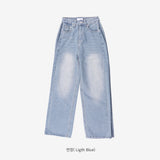 Seron Pintuck Denim Pants