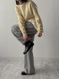 Two-way pleated training pants