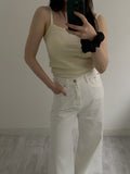 Ribbed Daily Square Sleeveless