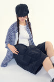 After cargo bermuda pants