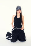 Coast halterneck ribbed top