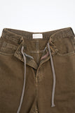 Mud retro bermuda pants