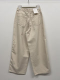 246 Cotton Wide Pants