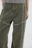 Cullen Patch Denim Pants