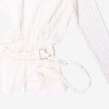 Lacebell Loop Layered Hoodie