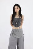 Eyelet Muffler Tube Top