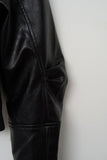 (W) Bout Leather Jacket