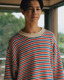 Multi-Colored Stripe Sweater