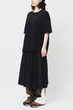 (W) Sli Lace Pleats Skirt