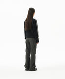 YOUTH ZIP UP CARDIGAN
