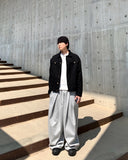 Washed Cotton Crop Jacket