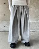 Static Tuck Balloon Sweat Pants