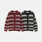 Boat Striped Cardigan
