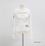 Fleet Graphic Lettering Hoodie