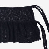 Fleurie Apron Layered Skirt