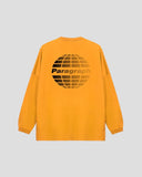 No.001 GRADIENT CIRCLE LOGO L/S