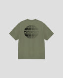 No.002 GRADIENT CIRCLE LOGO T SHIRT