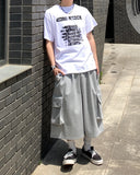 Blur Lettering Short Sleeve Tee