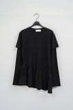 (W) Musk Shirring Top