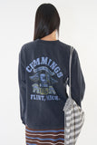 Harley crop long sleeve
