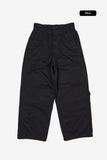 Oasis loose parachute pants