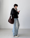 Perry Balloon Wide Denim