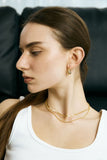 Melrose Double Chain Necklace