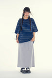 Awesome stripe loose fit t-shirt
