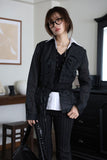 Milly shirring ST blouse shirt