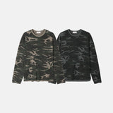 Hiko Camo Waffled Longsleeve