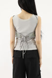 Needs Layered Mesh Bra Top