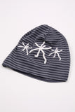 Florin stripe bandana beanie