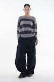 Moss stripe knit