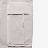 Noir wide cargo pants