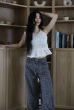 Halter Smoke Blouse