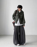 Miro Pleated Balloon Pants