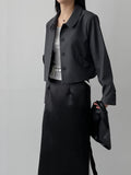Lot Collar Short Jacket