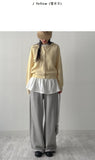 Haji Raglan Round Neck Cardigan