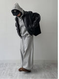 [Unisex] Miyu Overfit Hoodie