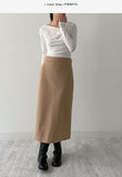 [Setup Available] Bach H-Line Long Skirt