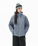LIGHT HOODED DOWN PUFFER