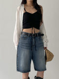 [with cup] Ylang String Sleeveless Bra Top