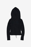 Alicorn draped hooded tee