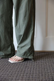T-Strap Flip Flops Heel