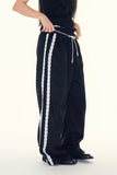 Kiko lace track pants