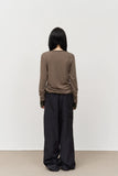 (W) Mars Striped Top