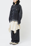 (W) Doll Mixed Skirt