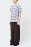 Double Yoke Wide Pants