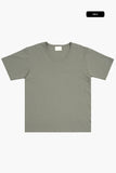 Native loose U-neck tee